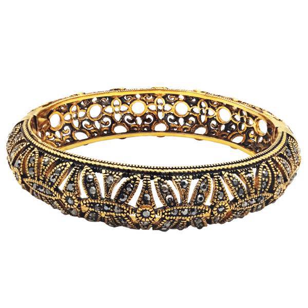 دستبند شهر شیک طرح سیاه قلم مدل D215، Shahr Shik Black Pen D215 Braceletss
