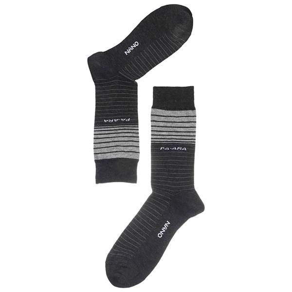 جوراب نانو 30 درصد مردانه پا آرا مدل 1-2-202، Pa-ara 202-2-1 Socks For Men