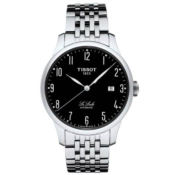 ساعت مچی عقربه ای مردانه تیسوت مدل Le Locle T41.1.483.52، Tissot Le Locle T41.1.483.52 Watch For Men