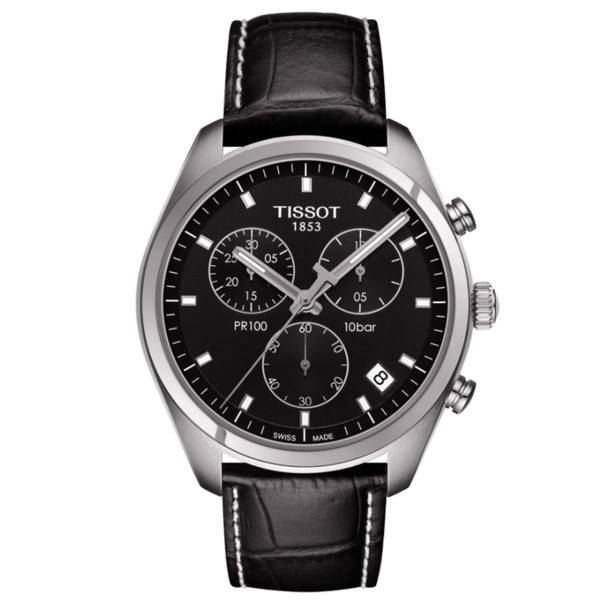 ساعت مچی عقربه ای مردانه تیسوت مدل PR 100 T101.417.16.051.00، Tissot PR 100 T101.417.16.051.00 Watch For Men