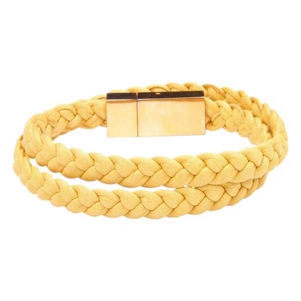 دستبند چرمی آتیس کد I18002NOKH L، Atiss I18002NOKH Leather Bracelet