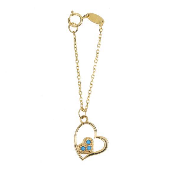 آویز ساعت طلا 18 عیار ماهک مدل MW0056، Maahak MW0056 Gold Watch Pendant