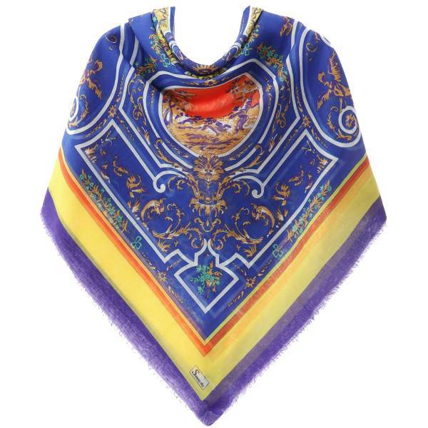 روسری نخی روژند کد 22_tp-3229