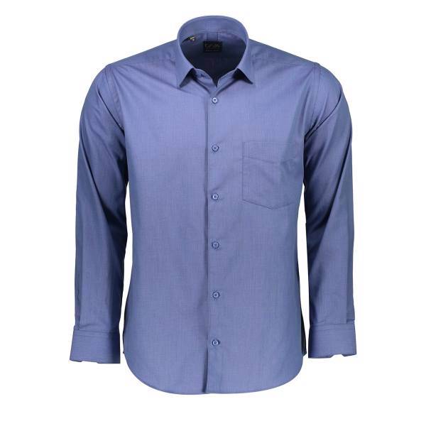 پیراهن آستین بلند مردانه گیوا مدل 048، Giva 048 Long Sleeve Shirt For Men