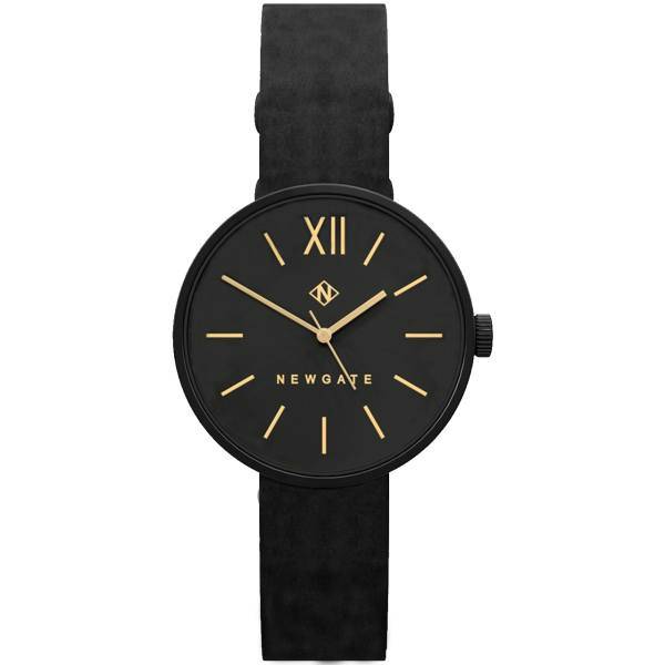ساعت مچی عقربه ای زنانه نیوگیت مدل The Atom Black Case، Newgate The Atom Black Case Woman Watch