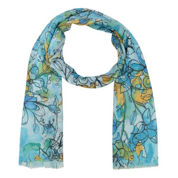 شال فراس مدل 625225، Fraas 625225 Shawl