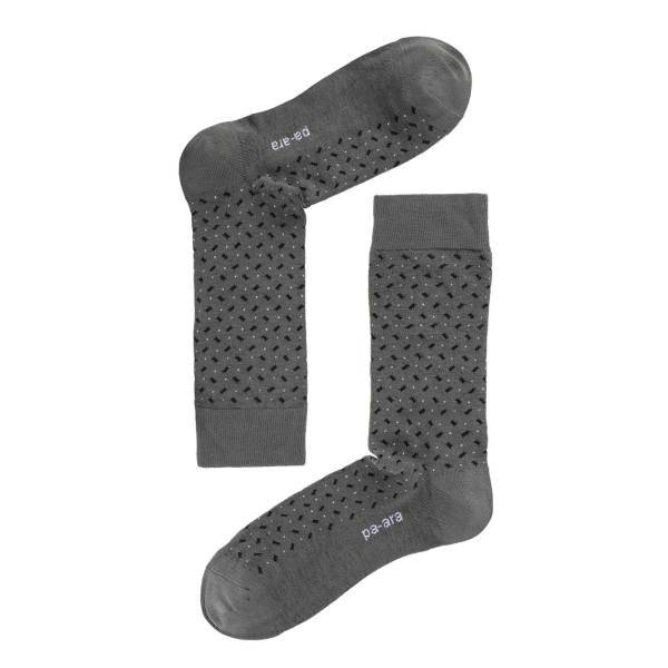 جوراب نانو 30 درصد مردانه پاآرا مدل 12-20242، Pa-ara 20242-12 Socks For Men