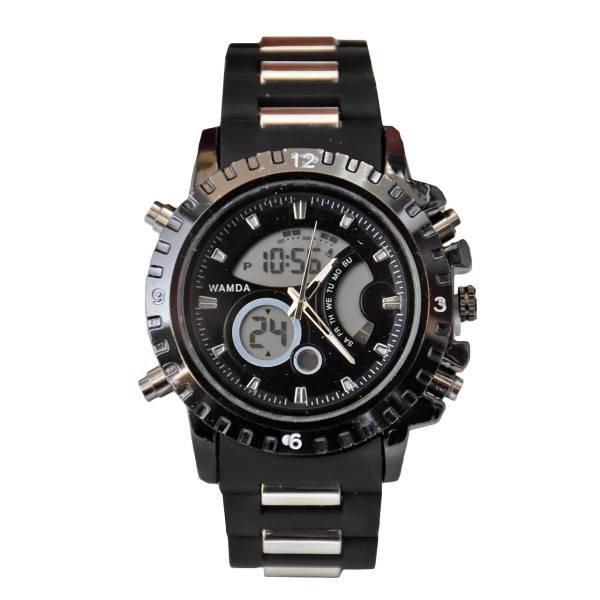 ساعت مچی عقربه ای مردانه مدل اسپرت فلزی کد Wh1038