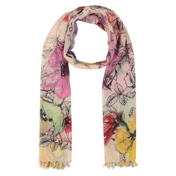 شال فراس مدل 638009، Fraas 638009 Shawl
