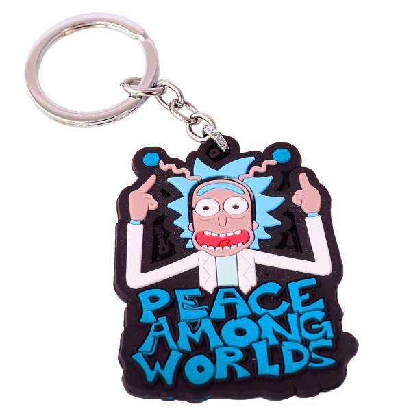 جاسوییچی طرح ریک و مورتی مدل Rick Peace