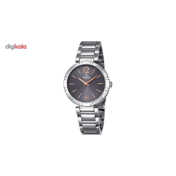 ساعت مچی عقربه‌ ای زنانه فستینا مدل F16936/2، Festina F16936/2 Watch For Women