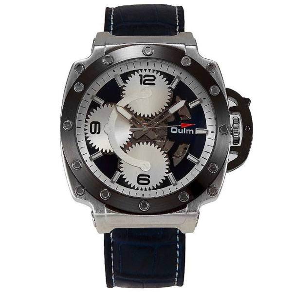 ساعت مچی عقربه ای مردانه اویلوم مدل HP3479-White