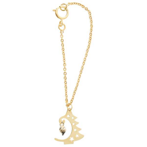آویز ساعت طلا 18 عیار ماهک مدل MW0072، Maahak MW0072 Gold Watch Pendant