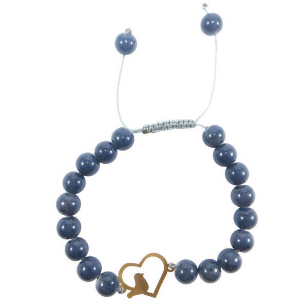 دستبند طلا 18 عیار نوین زر مدل NZ-496-S، Novin Zar NZ-496-S Gold Bracelet