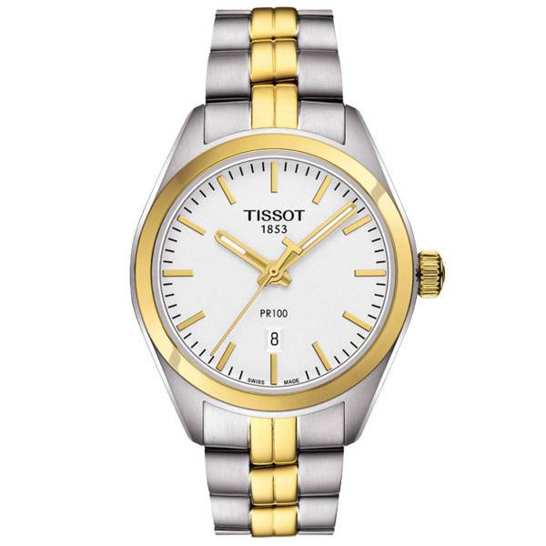 ساعت مچی عقربه ای زنانه تیسوت مدل PR100 T101.210.22.031.00، Tissot PR100 T101.210.22.031.00 Watch For Women