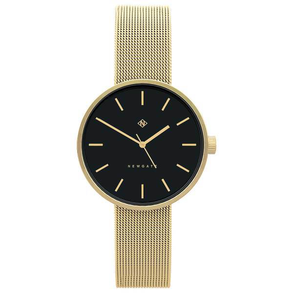 ساعت مچی عقربه ای زنانه نیوگیت مدل The Atom Polished Gold، Newgate The Atom Polished Gold Woman Watch