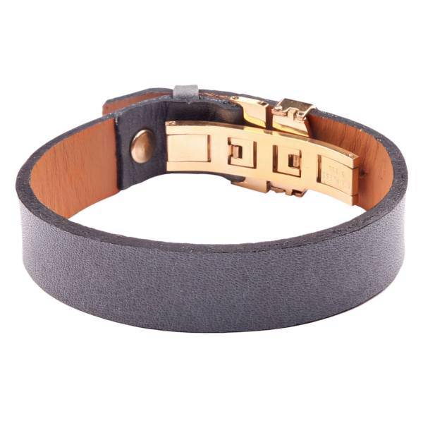 دستبند چرمی آتیس کد TC3400TS، Atiss TC3400TS Leather Bracelet