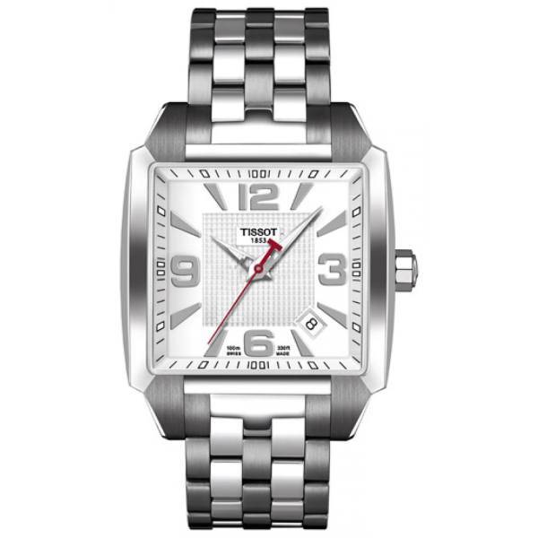 ساعت مچی مردانه تیسوت مدل Quadrato T005.510.11.277.00، Tissot Quadrato T005.510.11.277.00 Watch For Men