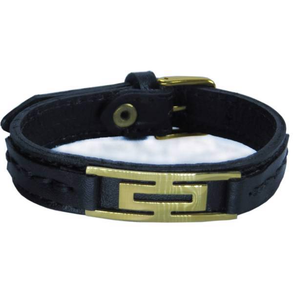 دستبند چرم بالسینی مدل B10، Balsini B10 Leather Bracelet