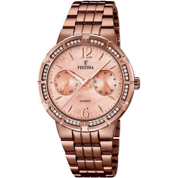 ساعت مچی عقربه‌ای زنانه فستینا مدل F16796/1، Festina F16796/1 Watch For Women