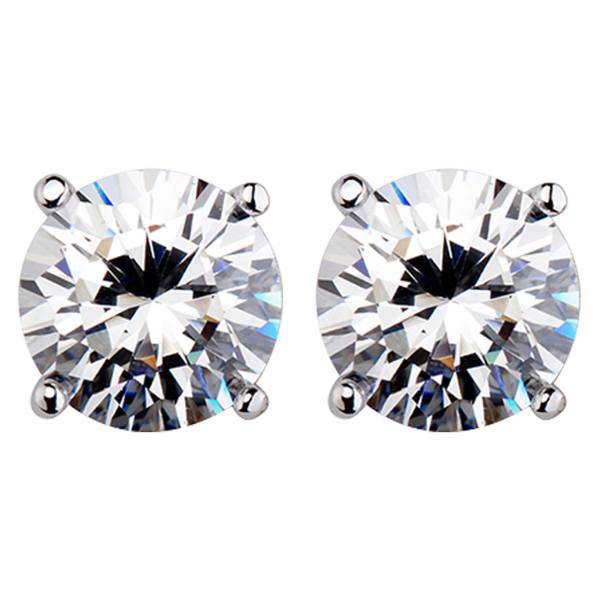گوشواره نقره شهر جواهر مدل SJ-NE029، Shahrejavaher SJ-NE029 Silver Earring
