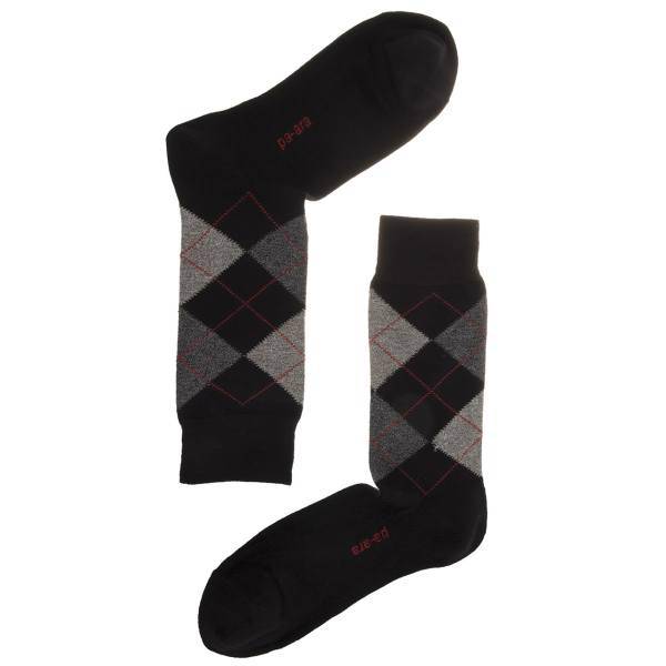 جوراب نانو 30 درصد مردانه پاآرا مدل 6-20223، Pa-ara 20223-6 Socks For Men
