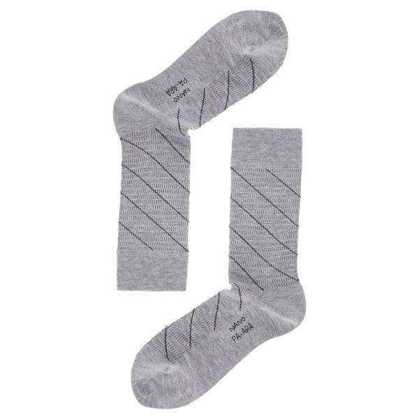 جوراب نانو 30 درصد مردانه پاآرا مدل 9-20240، Pa-ara 20240-9 Socks For Men