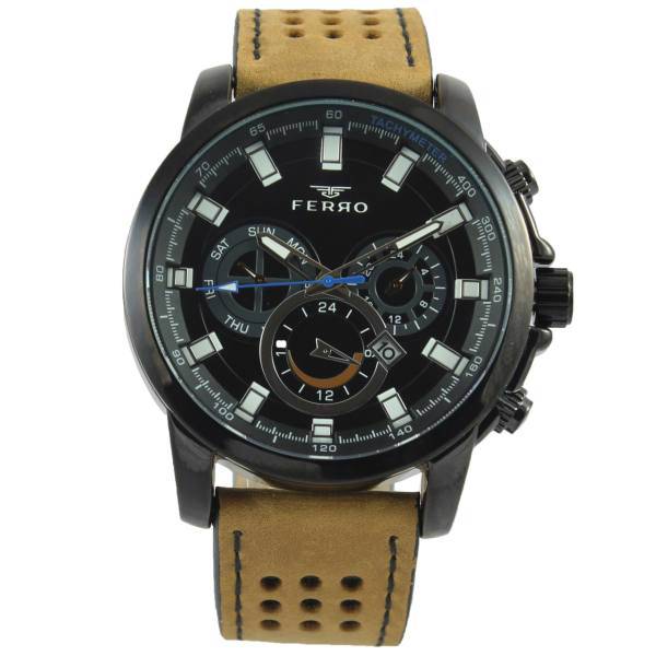 ساعت مچی عقربه ای مردانه فرو مدل F61541-539-G، FERRO F61541-539-G Watch for man
