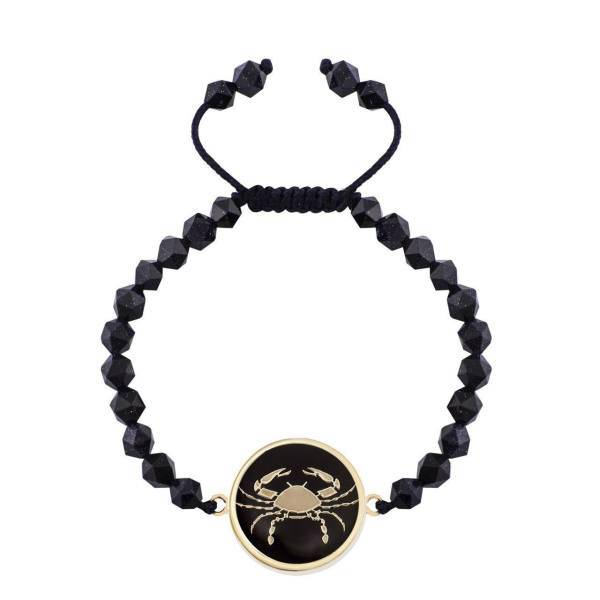 دستبند طلا 18 عیار مرجان مدل 0219، Marjan 0219 Gold Bracelet