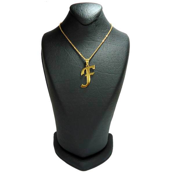 گردنبند آی جواهر طرح F کد 11426GH