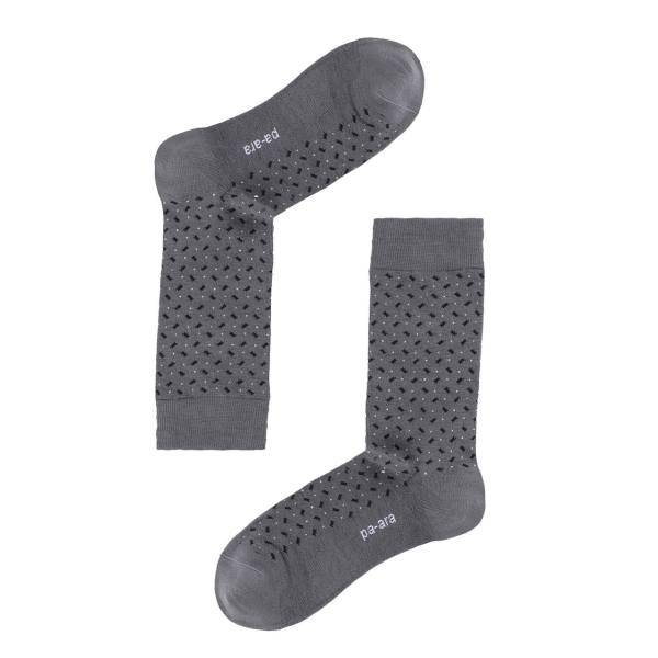 جوراب نانو 30 درصد مردانه پاآرا مدل 14-20242، Pa-ara 20242-14 Socks For Men
