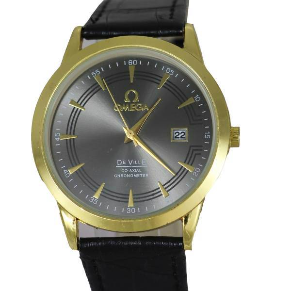 ساعت مچی عقربه ای مردانه مدل امگا کد MW123