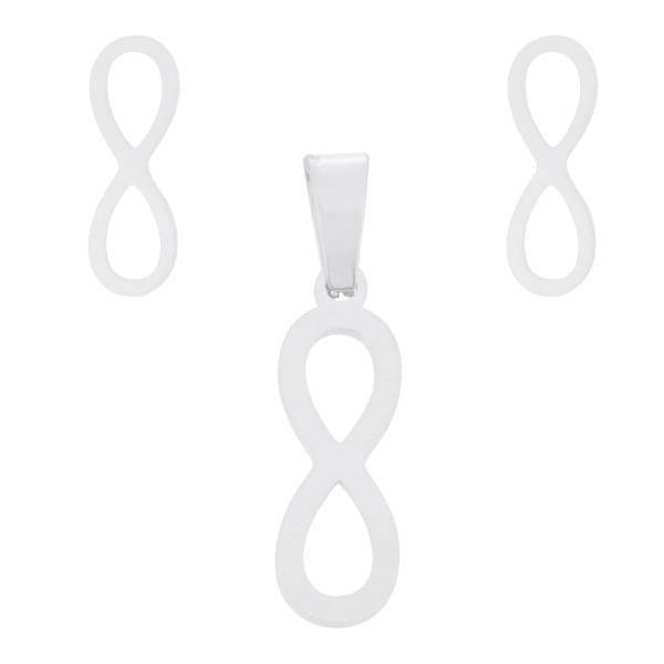 نیم ست تک گالری مدل Infinity، Tak Gallery Infinity Half Set