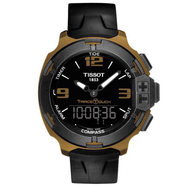 ساعت مچی عقربه ای مردانه تیسوت مدل T-Race Touch T081.420.97.057.06، Tissot T-Race Touch T081.420.97.057.06 Watch For Men