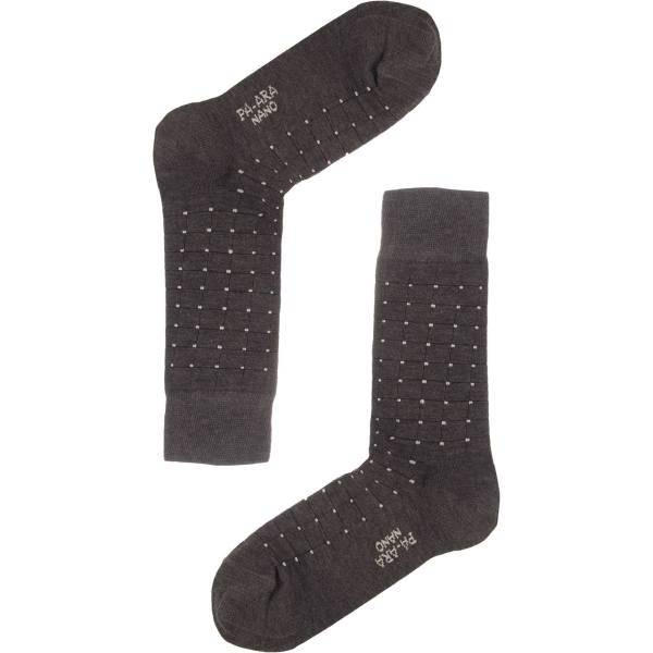جوراب نانو 30 درصد مردانه پاآرا مدل 7-7-202، Pa-ara 202-7-7 Socks For Men