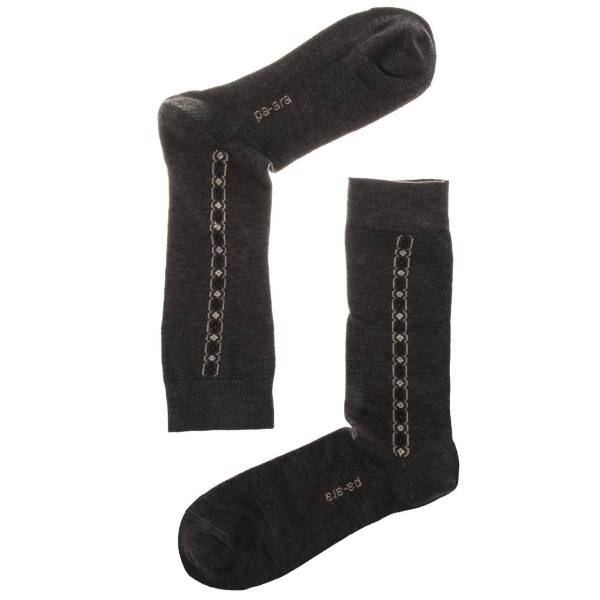 جوراب نانو 30 درصد مردانه پاآرا مدل 7-20215، Pa-ara 20215-7 Socks For Men