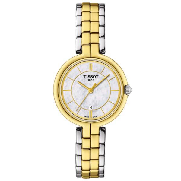 ساعت مچی عقربه ای زنانه تیسوت مدل Flamingo T094.210.22.111.01، Tissot Flamingo T094.210.22.111.01 Watch For Women