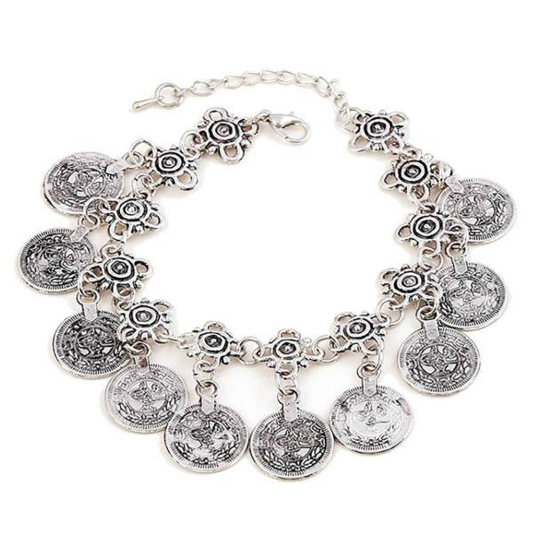 دستبند استیل الفین مدل el02059، Elfin el02059 Steel bracelet