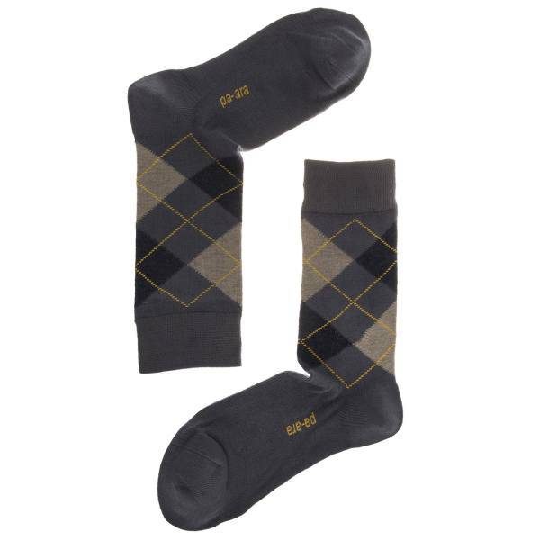 جوراب نانو 30 درصد مردانه پاآرا مدل 5-20223، Pa-ara 20223-5 Socks For Men