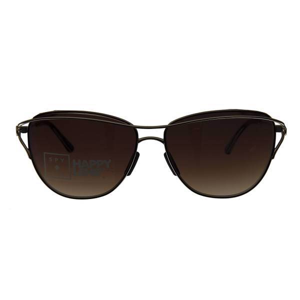 عینک آفتابی اسپای سری Marina مدل Silver Black Happy Bronze Fade W Silver Mirror، Spy Marina Silver Black Happy Bronze Fade W Silver Mirror Sunglasses