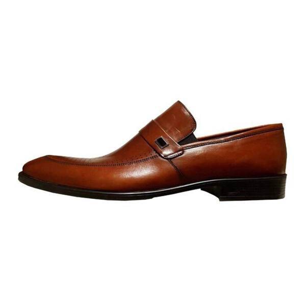 کفش چرم مردانه آریوان مدل AR126A