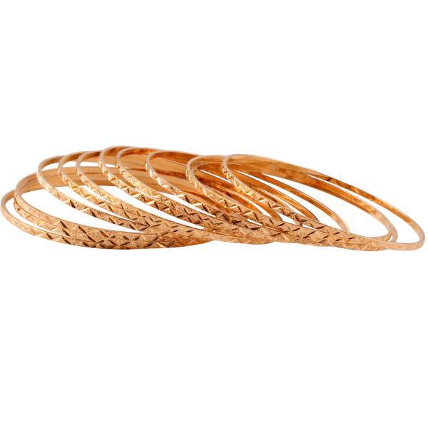 النگو اچ ام مدل HM050 بسته 12 عددی، HM HM050 Bracelets Pack Of 12