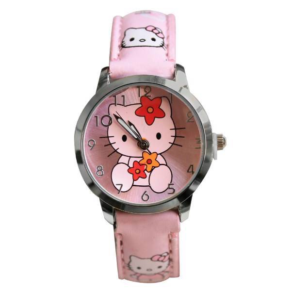 ساعت مچی عقربه ای بچگانه مدل Hello Kitty05، Hello Kitty05 Watch For Children