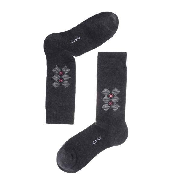 جوراب نانو 30 درصد مردانه پاآرا مدل 2-20221، Pa-ara 20221-2 Socks For Men