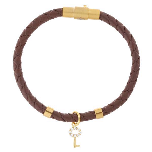 دستبند طلا 18 عیار رزا مدل BW122، Rosa BW122 Gold Bracelet