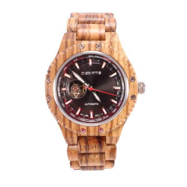 ساعت مچی چوبی عقربه ای مردانه بیدیت مدل RW72، Bedate RW72 Wooden Watch for Men