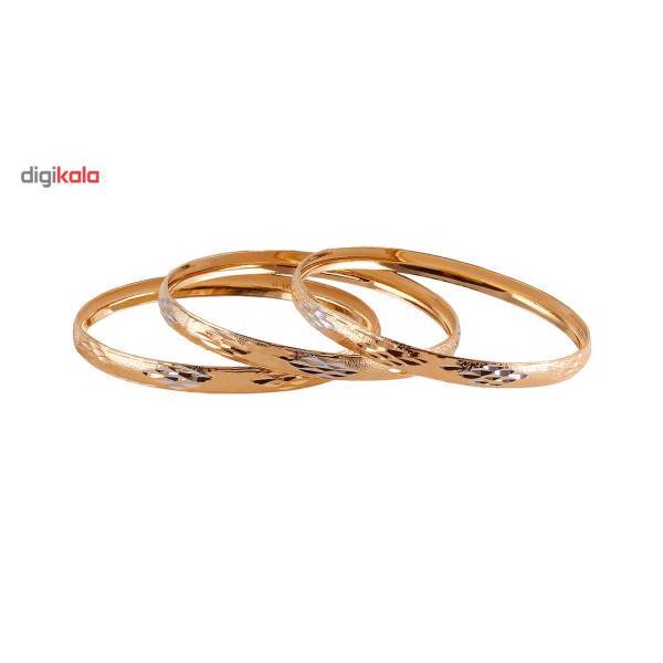 النگو اچ ام مدل HM03 بسته 3 عددی، HM HM03 Bracelets Pack Of 3