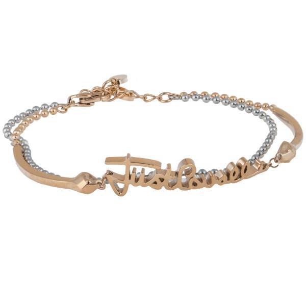 دستبند جاست کاوالی مدل JCBR00080400، Just Cavalli JCBR00080400 Bracelet