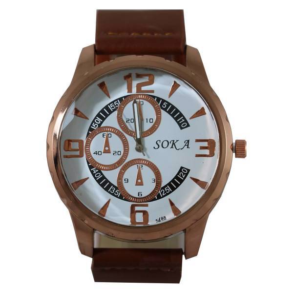 ساعت مچی عقربه ای مردانه مدل سوکا کد MW142