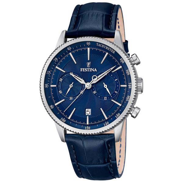 ساعت مچی عقربه ای مردانه فستینا مدل F16893/2، Festina F16893/2 Watch For Men
